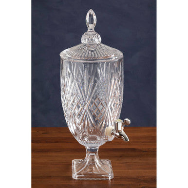 Beaufort Crystal Drinks Dispenser