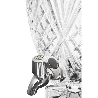 Beaufort Crystal Drinks Dispenser