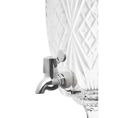 Beaufort Crystal Drinks Dispenser