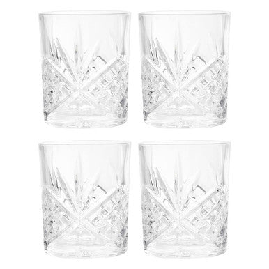 Beaufort Set Of 4 Crystal Tumblers