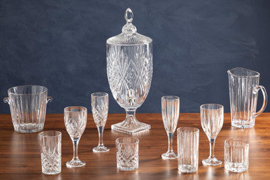 Beaufort Set Of 4 Crystal Tumblers