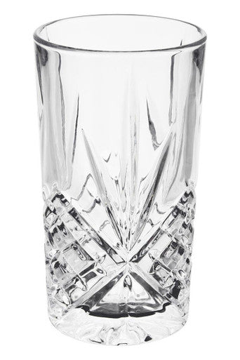 Beaufort Set Of 4 Crystal High Ball Glasses
