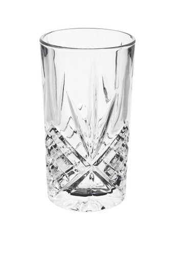 Beaufort Set Of 4 Crystal High Ball Glasses