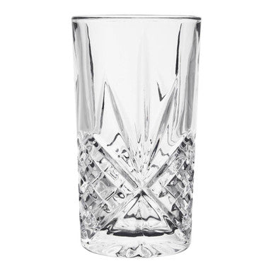 Beaufort Set Of 4 Crystal High Ball Glasses