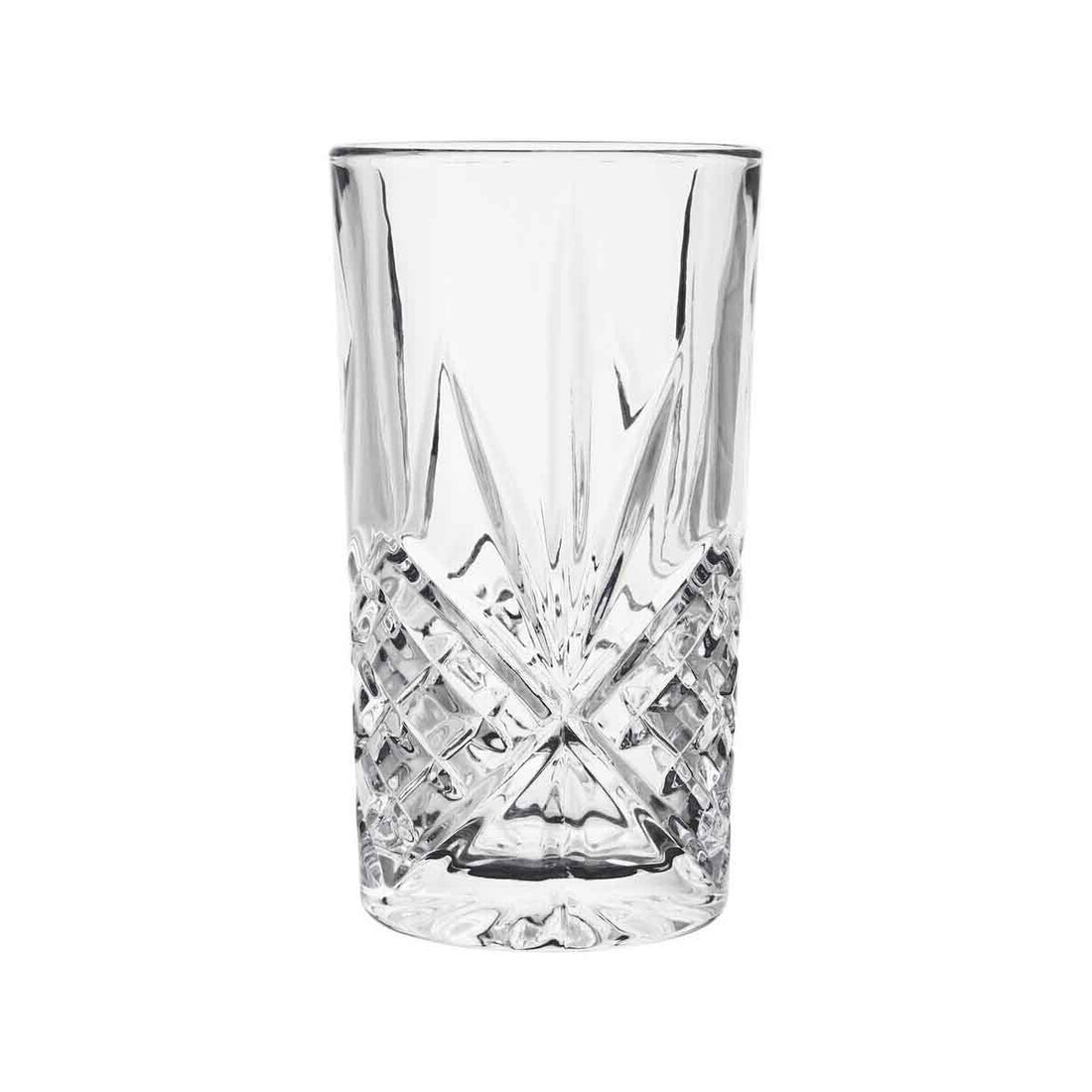 Beaufort Set of 4 Crystal High Ball Glasses