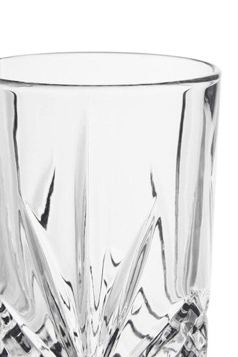 Beaufort Set Of 4 Crystal High Ball Glasses