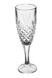 Beaufort Set Of 4 Crystal  Champagne Glasses
