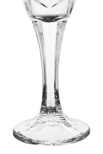 Beaufort Set Of 4 Crystal  Champagne Glasses