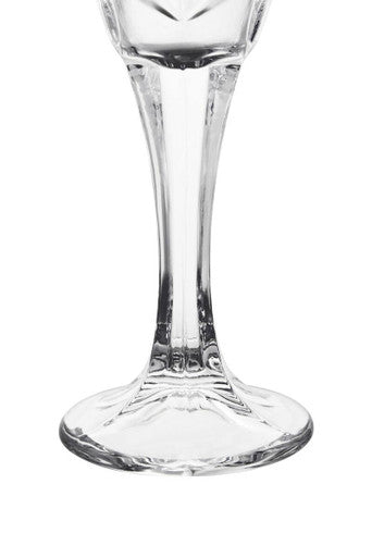 Beaufort Set Of 4 Crystal  Champagne Glasses