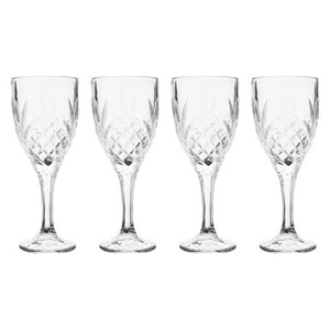 Crystal Wine Glasses Set of Four | Beaufort
