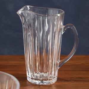 Beaufort Crystal Pitcher