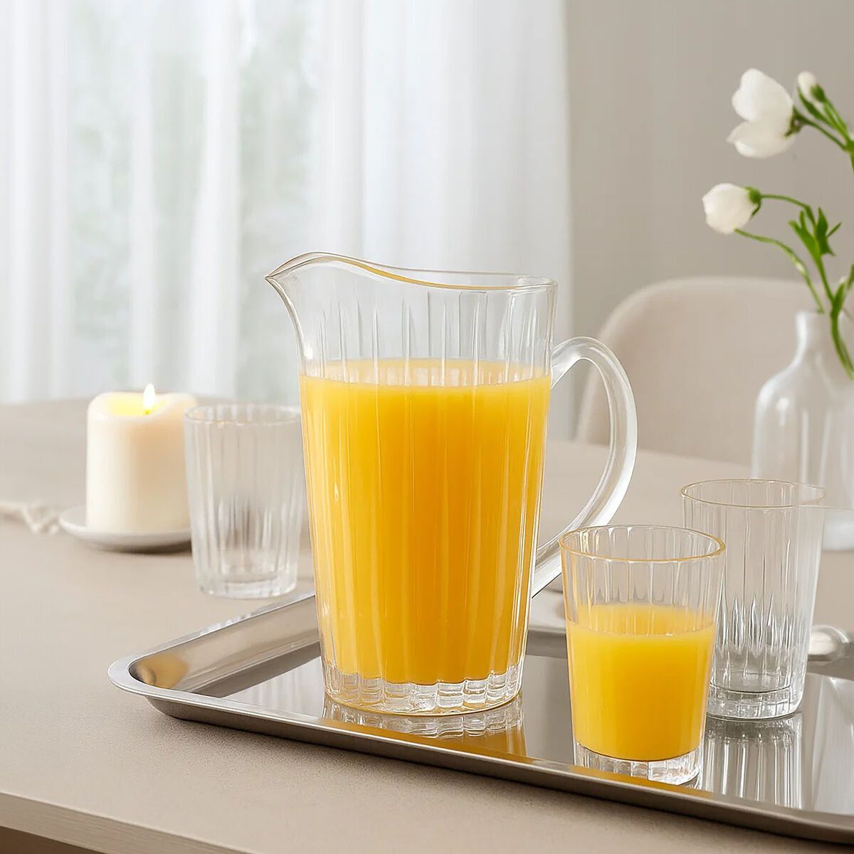 Beaufort Crystal Pitcher