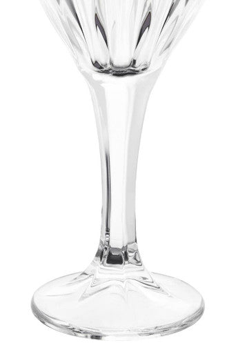 Beaufort Set Of 4 Crystal  Wine Glasses