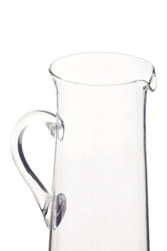 Ambra Clear Glass Pitcher