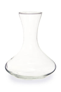 Ambra Clear Glass Decanter.