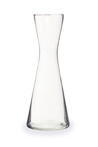 Ambra Clear Glass Carafe.