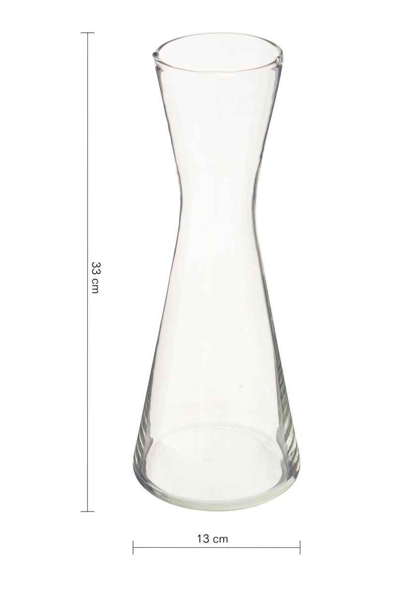 Ambra Clear Glass Carafe
