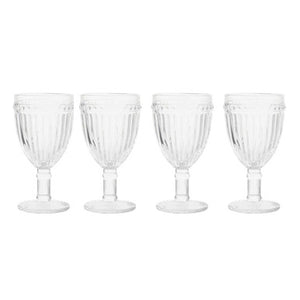 Auclair Set Of Four Wine Glasses