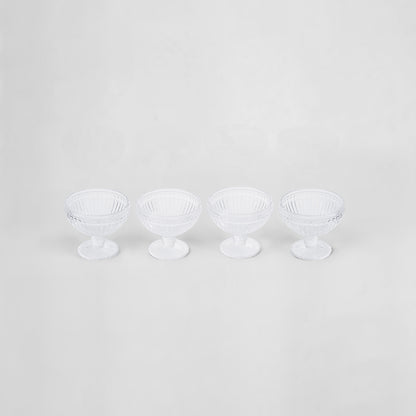 Auclair Set Of Four Ice Cream Bowls