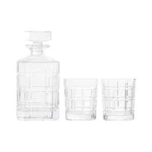 Auclair Decanter With Two Tumblers