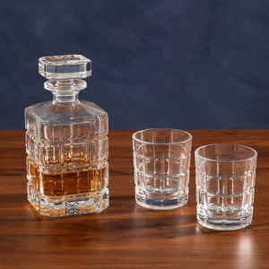 Decanter with Two Tumblers | Auclair