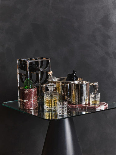 Auclair Decanter With Two Tumblers