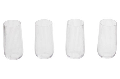 Lyle Set Of Four Hi Ball Glasses