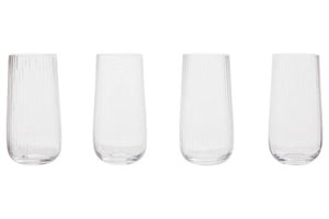 Lyle Set Of Four Hi Ball Glasses
