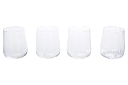 Lyle Set Of Four Glass Tumblers