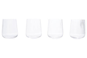 Set of Four Glass Tumblers | Lyle