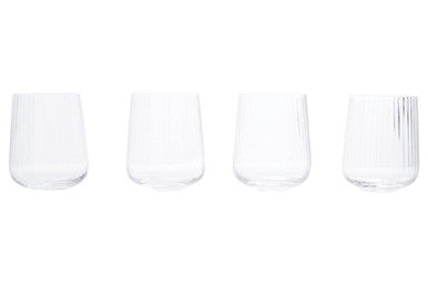 Lyle Set Of Four Glass Tumblers