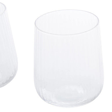 Lyle Set Of Four Glass Tumblers