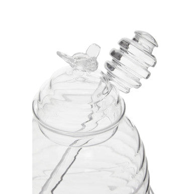 Freska Honey Jar With Glass Dipper