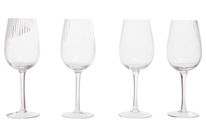 Lyle Set Of Four Wine Glasses