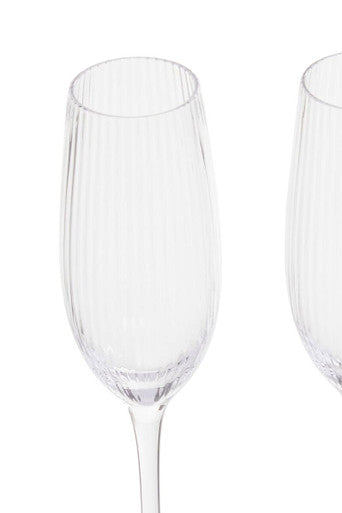 Lyle Set Of Four Champagne Glasses