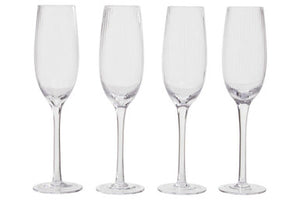 Lyle Set Of Four Champagne Glasses