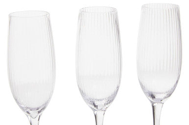 Lyle Set Of Four Champagne Glasses