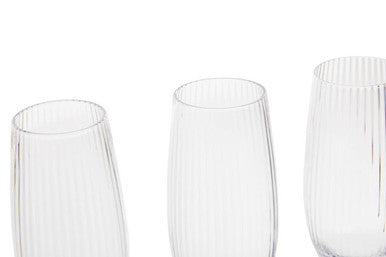 Lyle Set Of Four Champagne Glasses