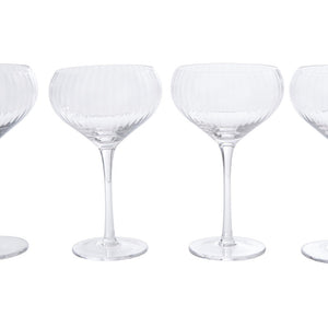 Set of Four Cocktail Glasses | Lyle