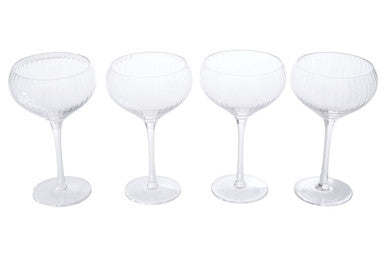Lyle Set Of Four Cocktail Glasses
