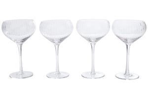 Lyle Set Of Four Cocktail Glasses