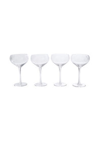 Lyle Set Of Four Cocktail Glasses
