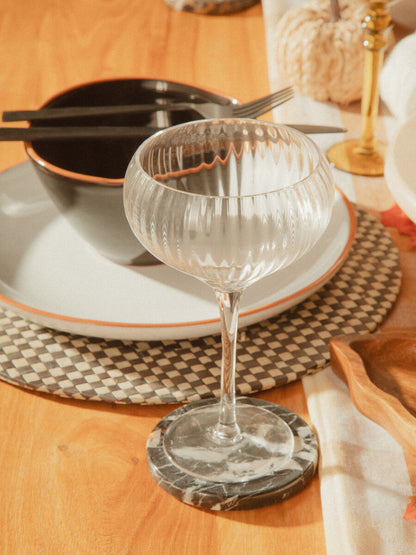 Set of Four Cocktail Glasses | Lyle