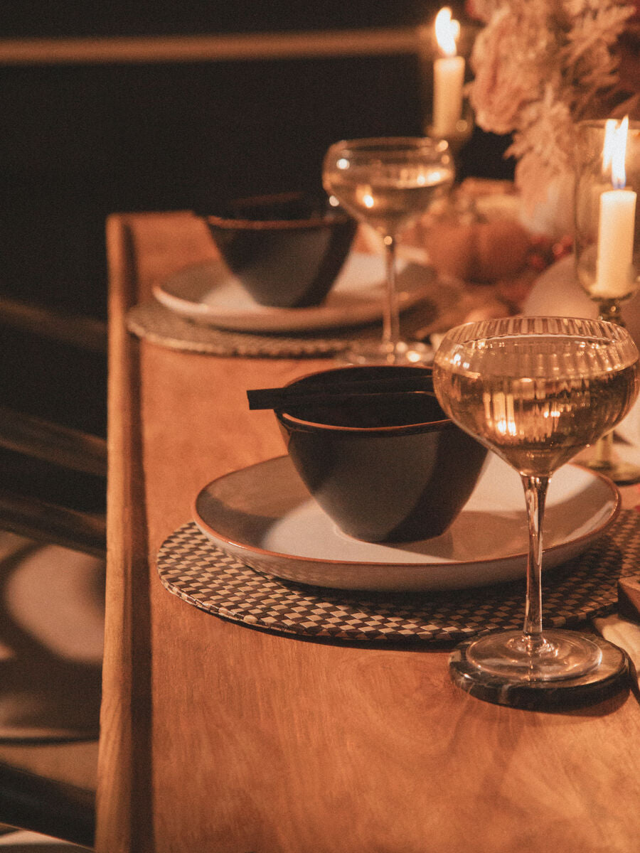 Set of Four Cocktail Glasses | Lyle