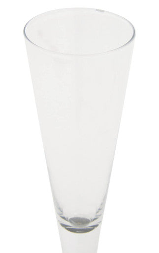 Astrid Set Of Two Champagne Glasses With Gold Finish Stem