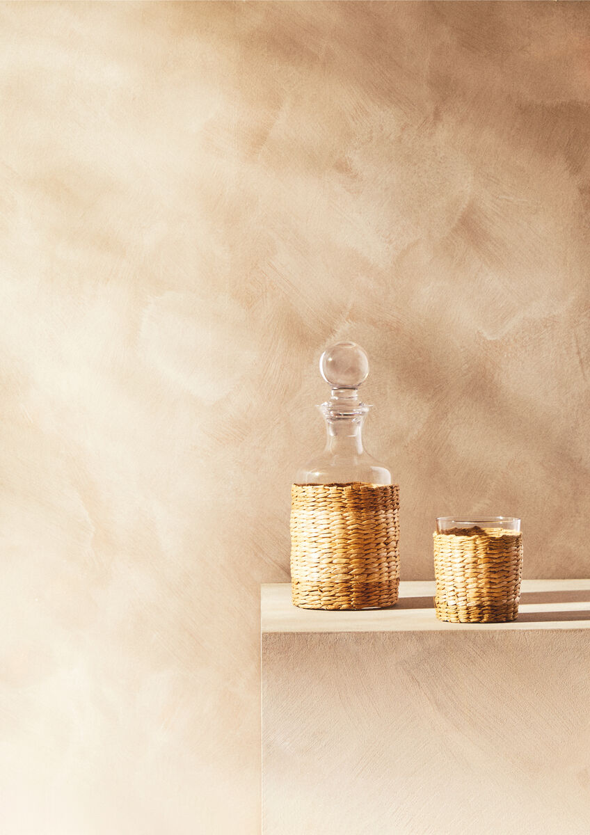 Juno Three Piece Glass And Decanter Set