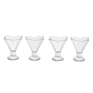 Set of Four Flora Sundae Dishes | Torta