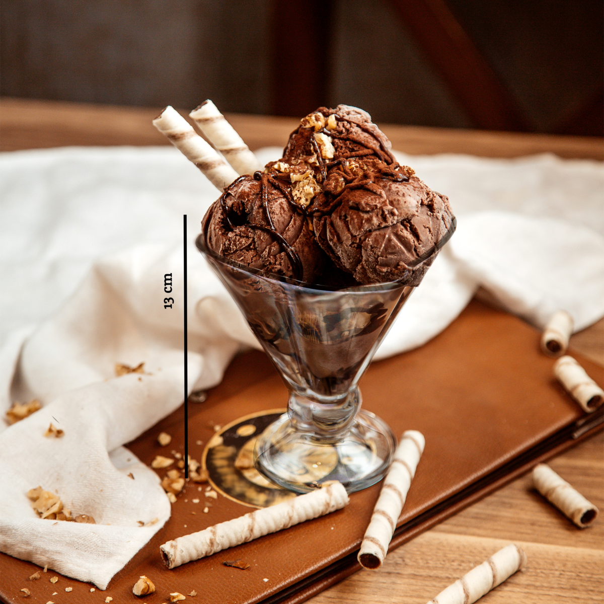 Torta Set Of Four Flora Sundae Dishes