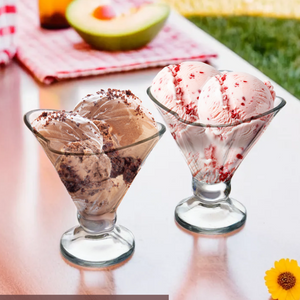 Torta Set Of Four Flora Sundae Dishes