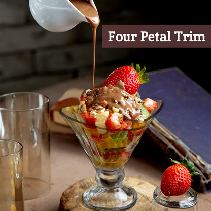 Torta Set Of Four Flora Sundae Dishes